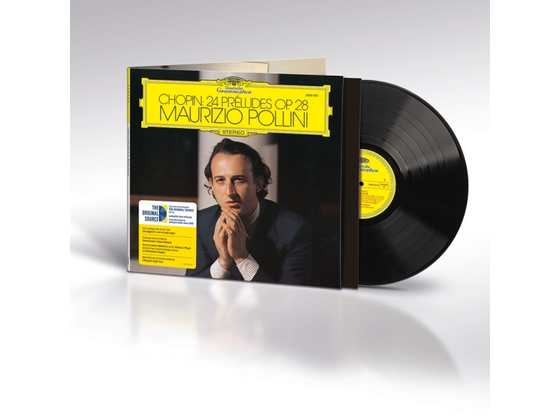 Fryderyk Chopin - Preludia Nr.1-24 Maurizio Pollini winyl