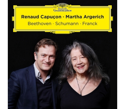 Renaud Capucon & Martha Argerich - Beethoven/Schumann/Franck (180g) winyl