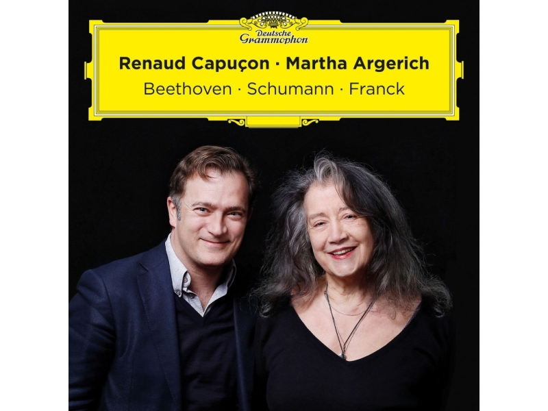 Renaud Capucon & Martha Argerich - Beethoven/Schumann/Franck (180g) winyl