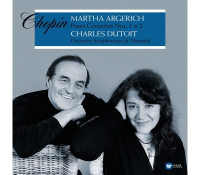 Fryderyk Chopin - Koncert fortepianowy 1&2 Martha Argerich winyl