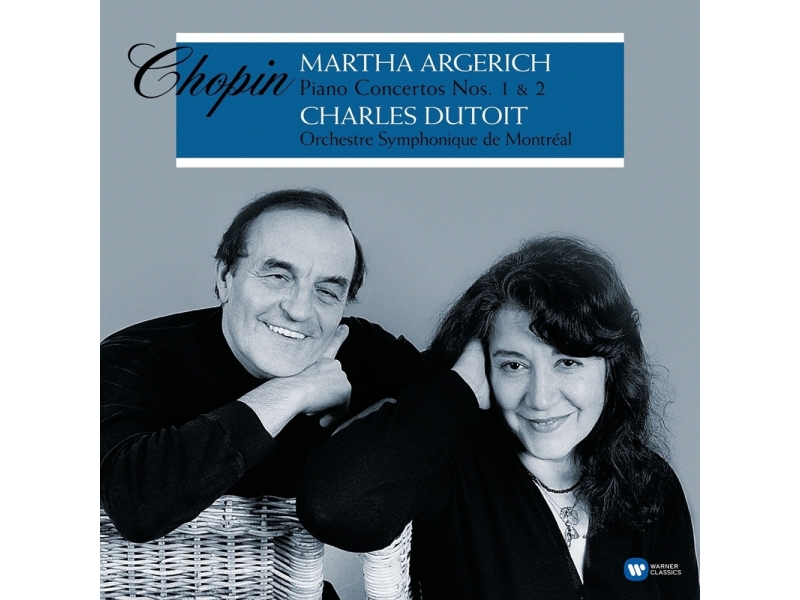 Fryderyk Chopin - Koncert fortepianowy 1&2 Martha Argerich winyl