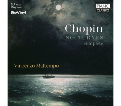 Fryderyk Chopin - Nocturnes Nr.1-21 winyl