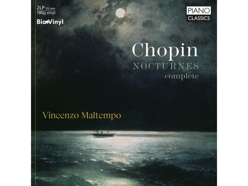 Fryderyk Chopin - Nocturnes Nr.1-21 winyl
