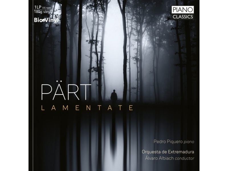 Arvo Part - Lamentate for Piano and Orchestra winyl