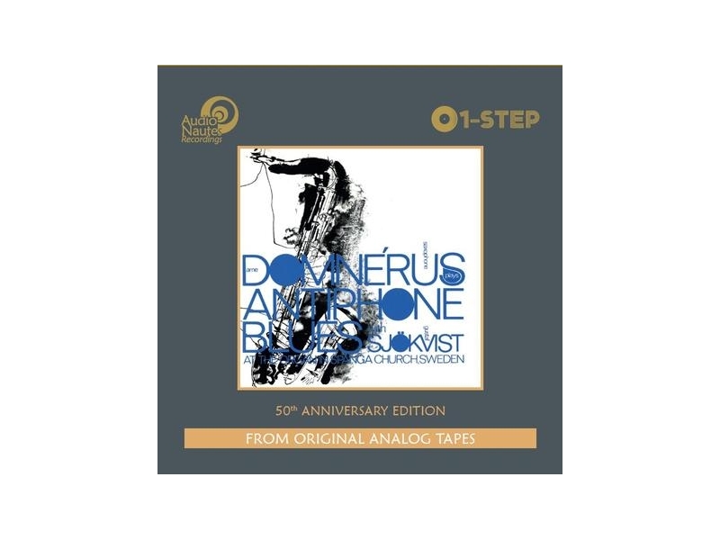 Arne Domnerus -  Antiphone Blues (180g) (Limited Numbered 50th Anniversary Edition) (One Step Vinyl) (45 RPM)