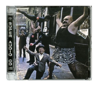 The Doors - Strange Days hybrid stereo sacd