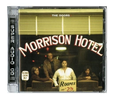 The Doors - Morrison Hotel hybrid stereo sacd