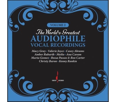 Various Artists - The World's Greatest Audiophile Vocal Recordings Vol. 2 hybrid stereo sacd
