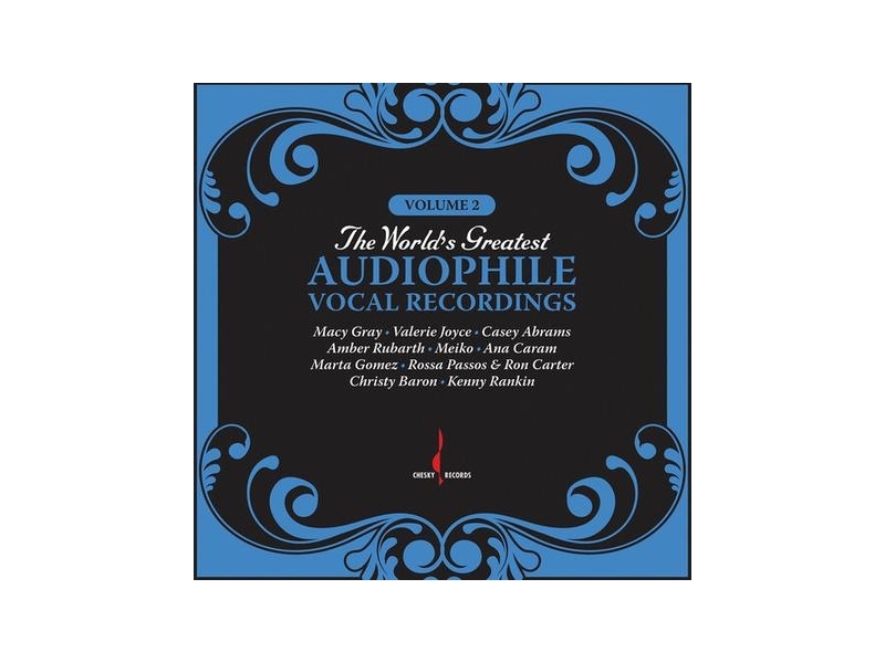 Various Artists - The World's Greatest Audiophile Vocal Recordings Vol. 2 hybrid stereo sacd