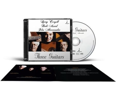 Larry Coryell/Badi Assad/John Abercrombie - Three Guitars hybrid stereo sacd