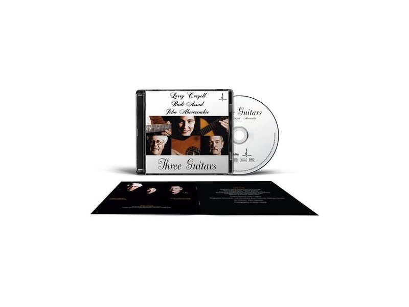 Larry Coryell/Badi Assad/John Abercrombie - Three Guitars hybrid stereo sacd