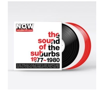 Now That's What I Call An Era: The Sound Of Suburbs (Black/White/Red Vinyl)  winyl