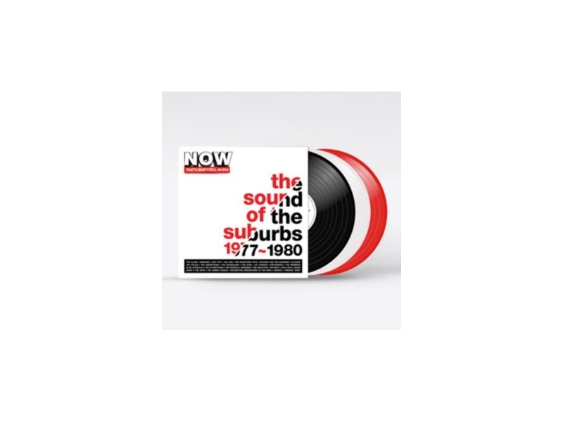 Now That's What I Call An Era: The Sound Of Suburbs (Black/White/Red Vinyl)  winyl