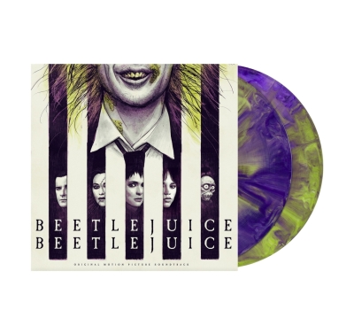 muzyka z filmu - Beetlejuice Beetlejuice (Limited Edition) (Lime Green & Purple Hand Poured Vinyl) winyl