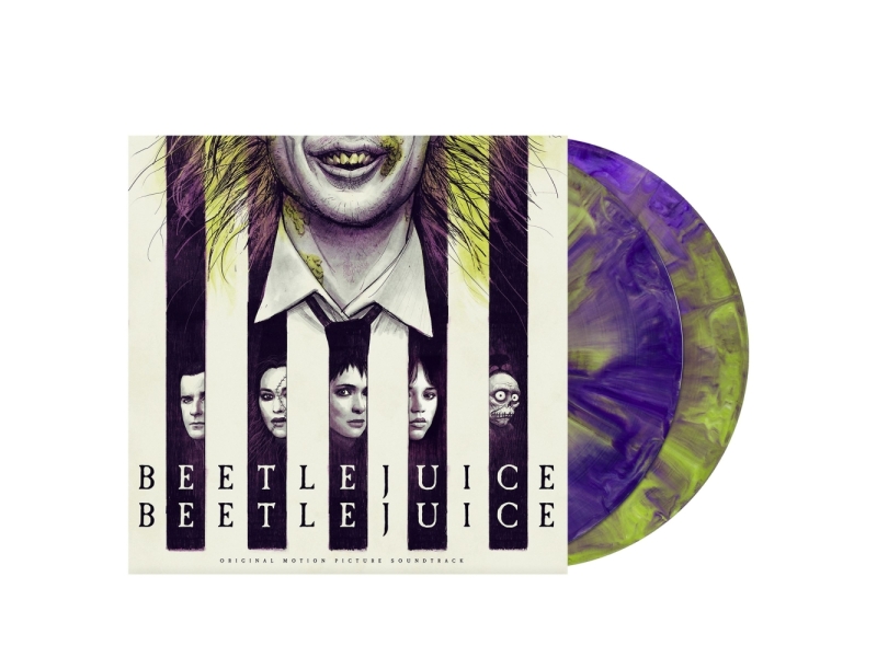 muzyka z filmu - Beetlejuice Beetlejuice (Limited Edition) (Lime Green & Purple Hand Poured Vinyl) winyl