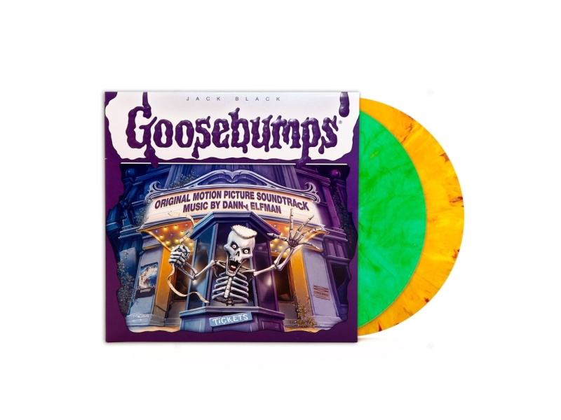 Danny Elfman  - Goosebumps ( Gęsia skórka) winyl