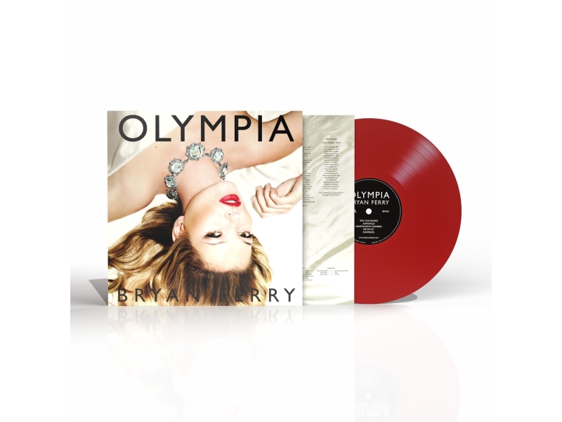 Bryan Ferry - Olympia (Limited Edition) (Red Vinyl) winyl Bryan Ferry - Olympia (Limited Edition) (Red Vinyl) winyl