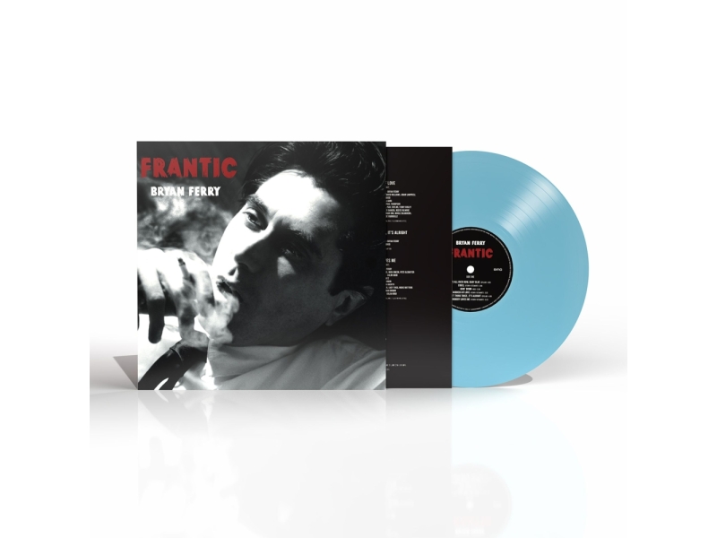 Bryan Ferry - Frantic (Limited Edition) (Blue Vinyl) winyl