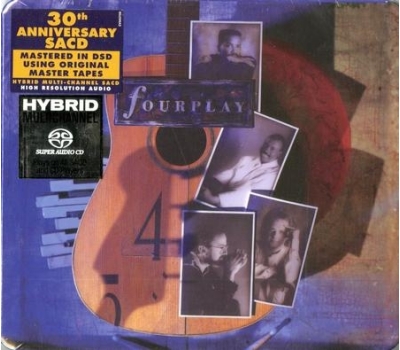 Fourplay - Fourplay  (30th Anniversary Edition) hybrid stereo sacd