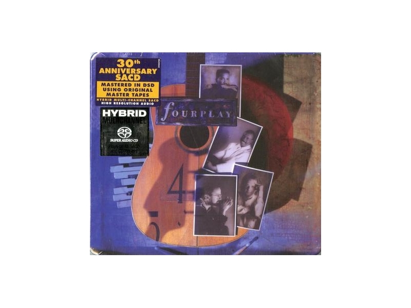 Fourplay - Fourplay  (30th Anniversary Edition) hybrid stereo sacd
