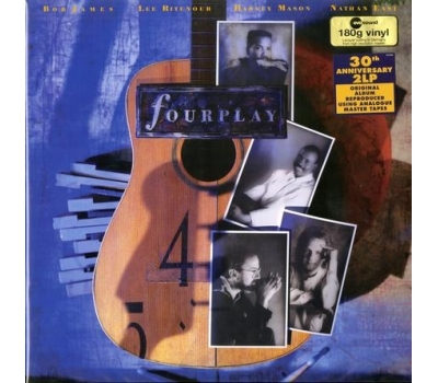 Fourplay - Fourplay  (30th Anniversary Numbered Limited Edition on Blue Vinyl) winyl