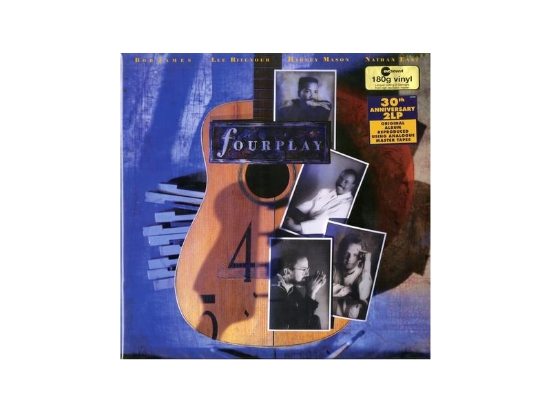 Fourplay - Fourplay  (30th Anniversary Numbered Limited Edition on Blue Vinyl) winyl