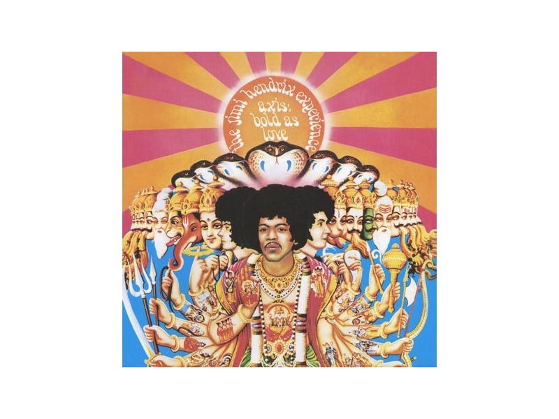 The Jimi Hendrix Experience - Axis: Bold As Love hybrid sacd ( stereo + mono)