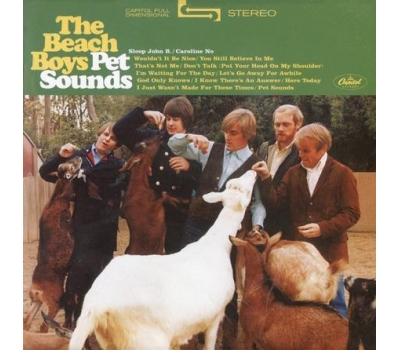 The Beach Boys - Pet Sounds  (Mono And Stereo Mixes) hybrid stereo sacd