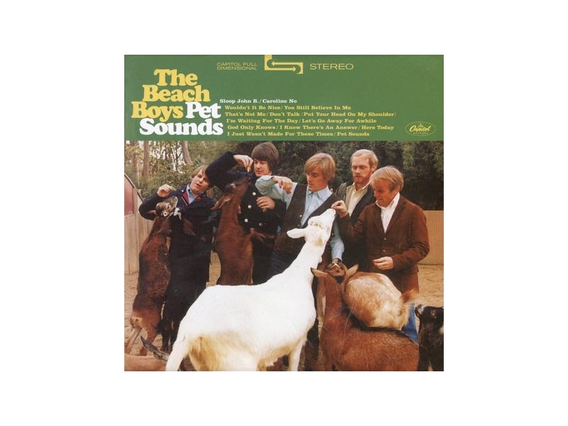 The Beach Boys - Pet Sounds  (Mono And Stereo Mixes) hybrid stereo sacd