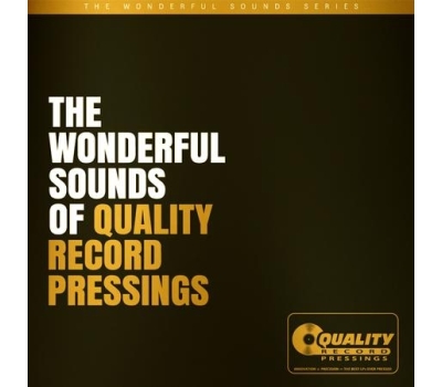 Various Artists - The Wonderful Sounds Of Quality Record Pressings hybrid stereo sacd