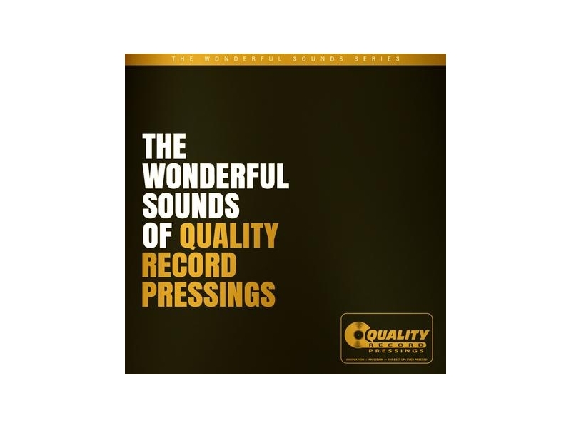 Various Artists - The Wonderful Sounds Of Quality Record Pressings hybrid stereo sacd