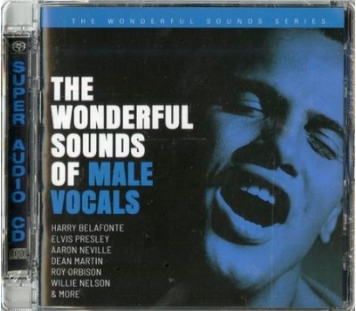 Various Artists - The Wonderful Sounds Of Male Vocals hybrid stereo sacd