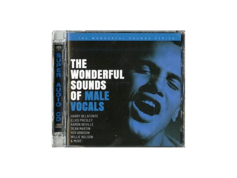 Various Artists - The Wonderful Sounds Of Male Vocals hybrid stereo sacd