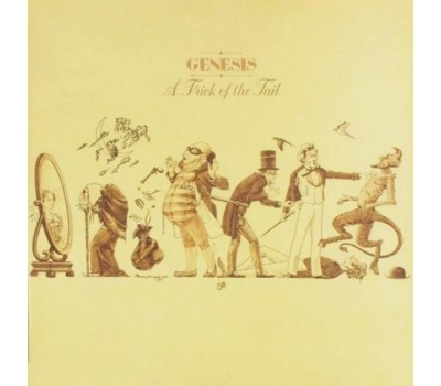 Genesis - A Trick Of The Tail hybrid stereo sacd