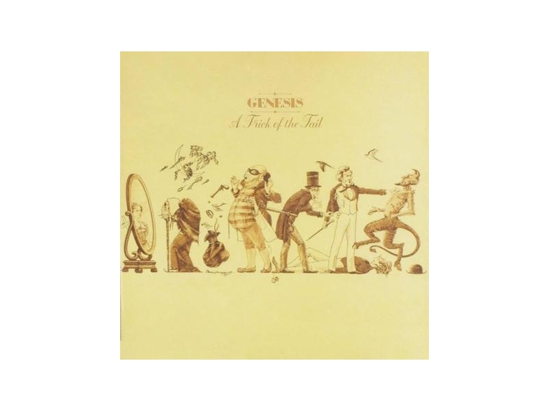 Genesis - A Trick Of The Tail hybrid stereo sacd