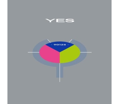 Yes - 90125 hybrid stereo sacd