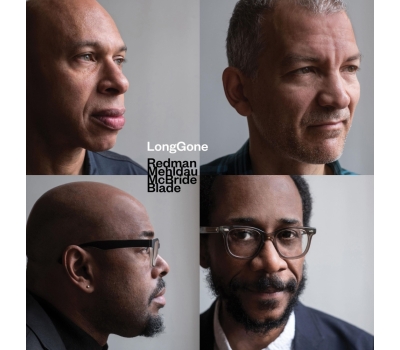 Joshua Redman, Brad Mehldau, Christian McBride & Brian Blade LongGone winyl