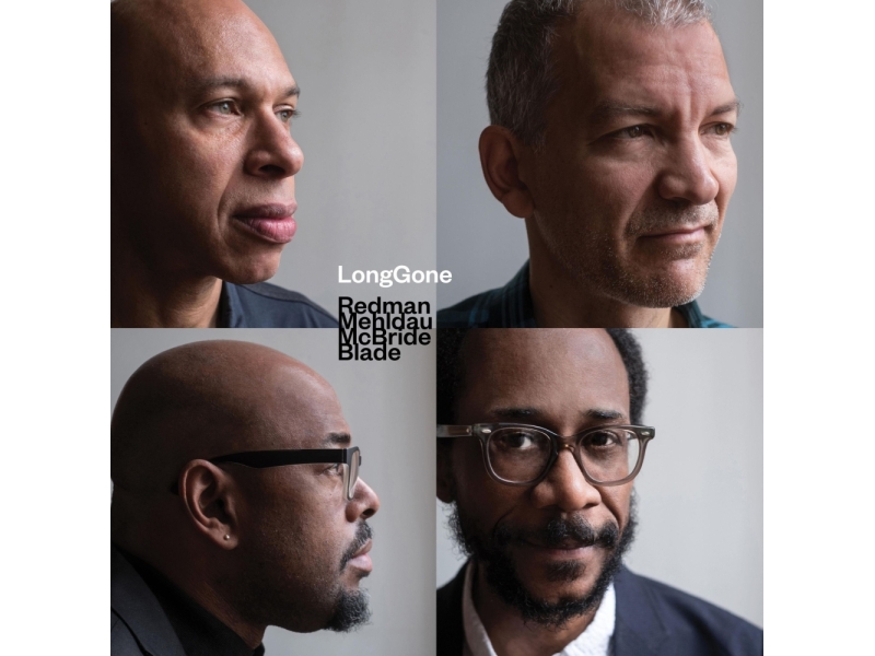 Joshua Redman, Brad Mehldau, Christian McBride & Brian Blade LongGone winyl