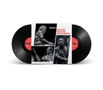 Chick Corea, Brian Blade & Christian McBride - Trilogy 3 winyl