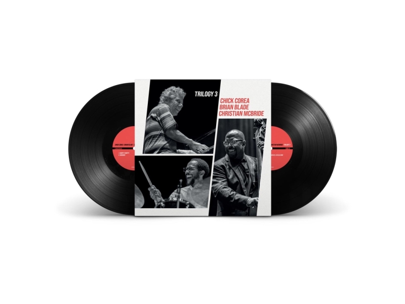 Chick Corea, Brian Blade & Christian McBride - Trilogy 3 winyl