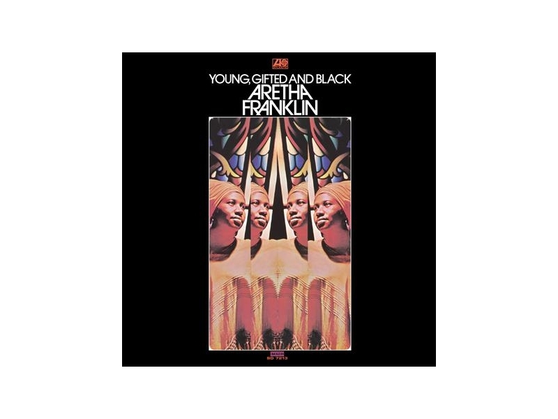 Aretha Franklin - Young, Gifted And Black Atlantic 75 Series winyl