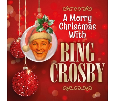 Bing Crosby - A Merry Christmas With Bing Crosby (remastered) (180g) (Limited Edition) (Crystal Clear & Gold Vinyl)  winyl