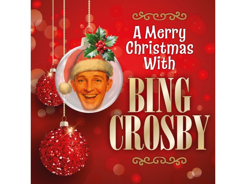 Bing Crosby - A Merry Christmas With Bing Crosby (remastered) (180g) (Limited Edition) (Crystal Clear & Gold Vinyl)  winyl