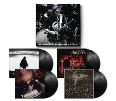 Neil Young - Official Release Series Vol. 6 (Discs 26, 27, 28 & 29) (Limited Numbered Edition)  winyl Neil Young - Official Release Series Vol. 6 (Discs 26, 27, 28 & 29) (Limited Numbered Edition)  winyl