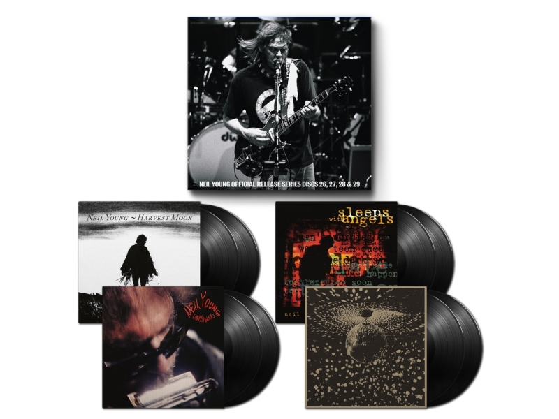 Neil Young - Official Release Series Vol. 6 (Discs 26, 27, 28 & 29) (Limited Numbered Edition)  winyl Neil Young - Official Release Series Vol. 6 (Discs 26, 27, 28 & 29) (Limited Numbered Edition)  winyl