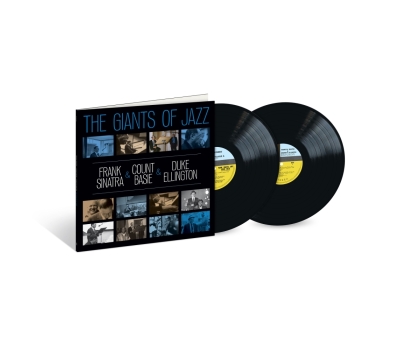 Frank Sinatra - The Giants Of Jazz (Sinatra & Basie & Ellington) (remastered) (Limited Edition) winyl Frank Sinatra - The Giants Of Jazz (Sinatra & Basie & Ellington) (remastered) (Limited Edition) winyl