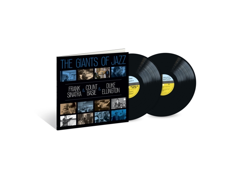 Frank Sinatra - The Giants Of Jazz (Sinatra & Basie & Ellington) (remastered) (Limited Edition) winyl Frank Sinatra - The Giants Of Jazz (Sinatra & Basie & Ellington) (remastered) (Limited Edition) winyl