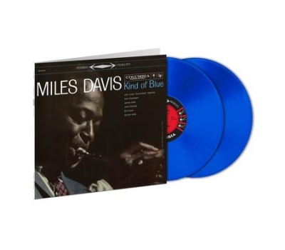 Miles Davis - Kind of Blue  (Corrected Speed Limited Edition Blue Vinyl) winyl