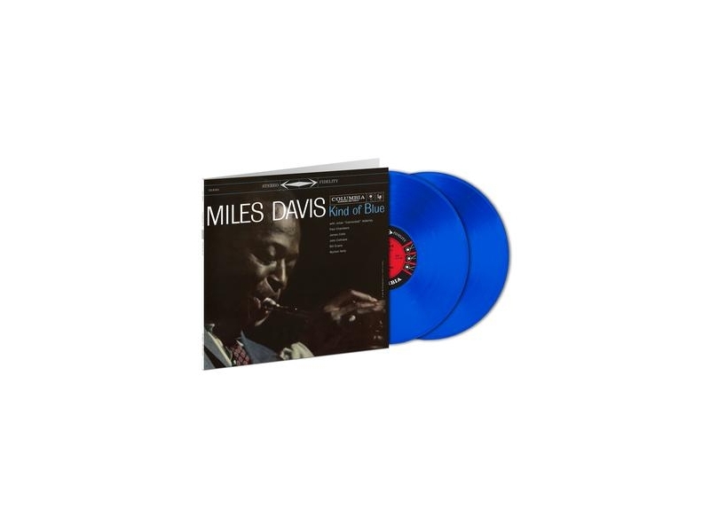 Miles Davis - Kind of Blue numerowane (Corrected Speed Limited Edition Blue Vinyl) winyl Miles Davis - Kind of Blue numerowane (Corrected Speed Limited Edition Blue Vinyl) winyl