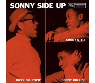 Dizzy Gillespie, Sonny Rollins and Sonny Stitt - Sonny Side Up winyl